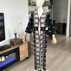 Venus EXOTIC Tile Print Duster SzM
